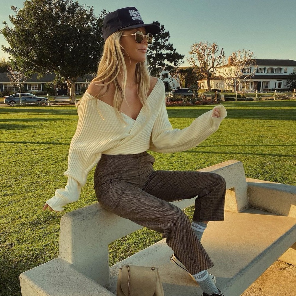 NWT 12th Tribe x Salty Blonde Trouser